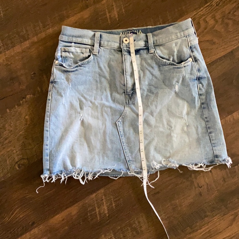 Arizona denim skirt